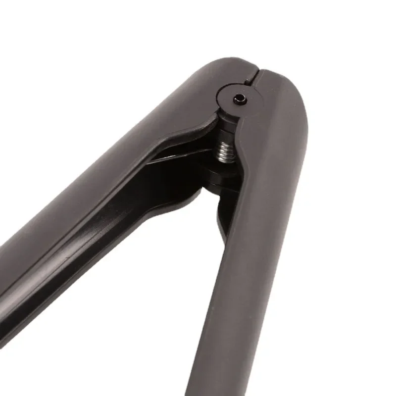 Pro Hairdressing Straightener Nylon Hair Straightening Double Brushes V Shape Comb Clamp Not Hurt Styling Tools DIY Home 5