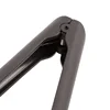 Pro Hairdressing Straightener Nylon Hair Straightening Double Brushes V Shape Comb Clamp Not Hurt Styling Tools DIY Home 5