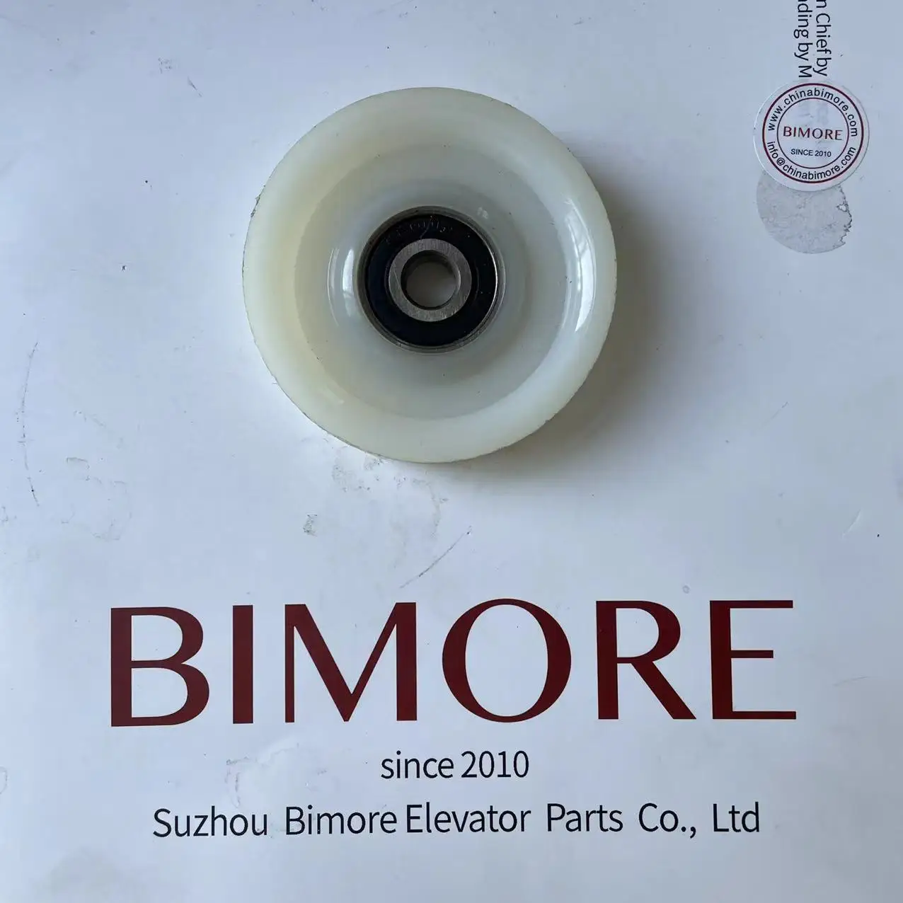 Elevator Door Hanging Roller OD70mm W17mm Bearing 6200RS Flat/Round Groove