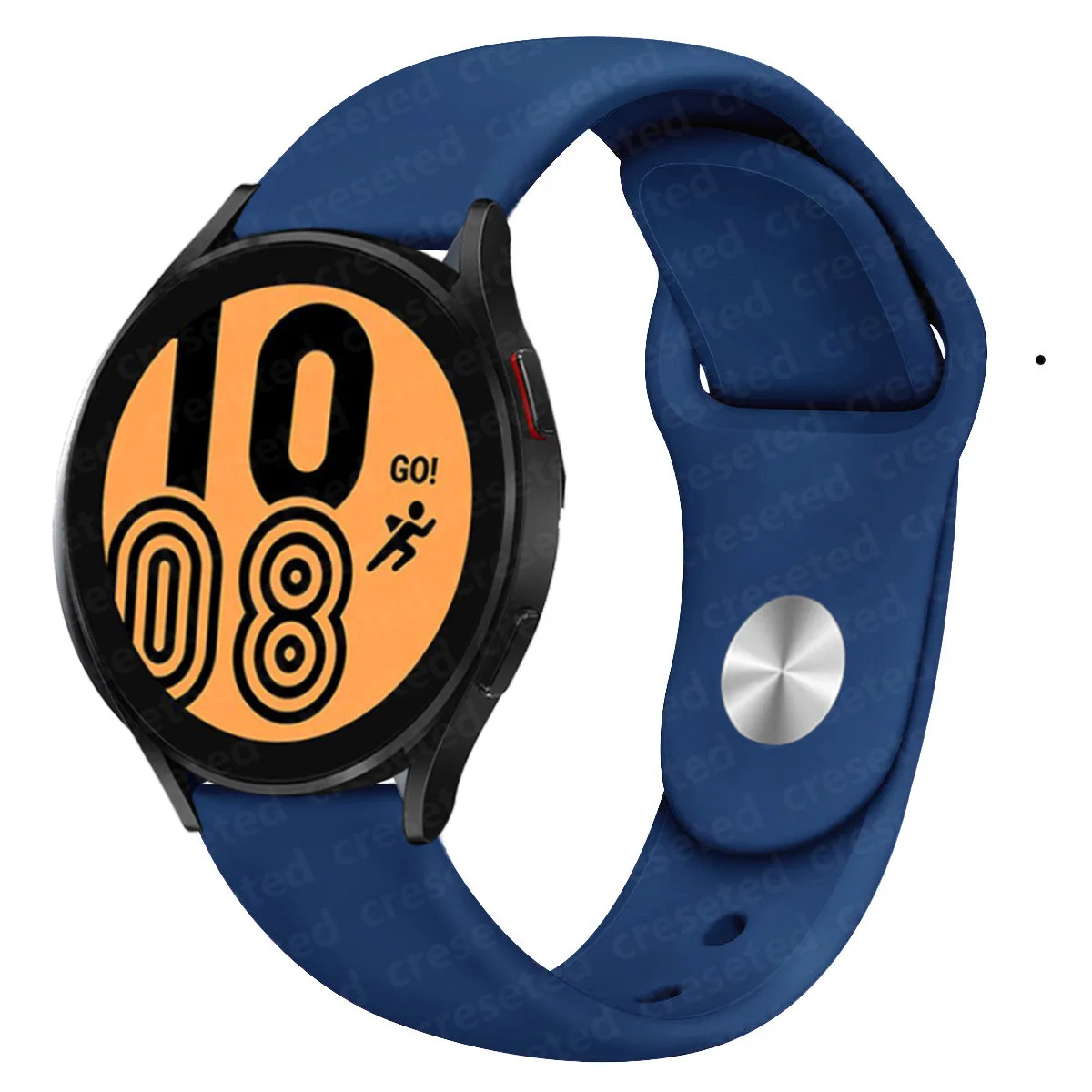 Premium Silicone Watch Band - 20mm/22mm Adjustable Bracelet