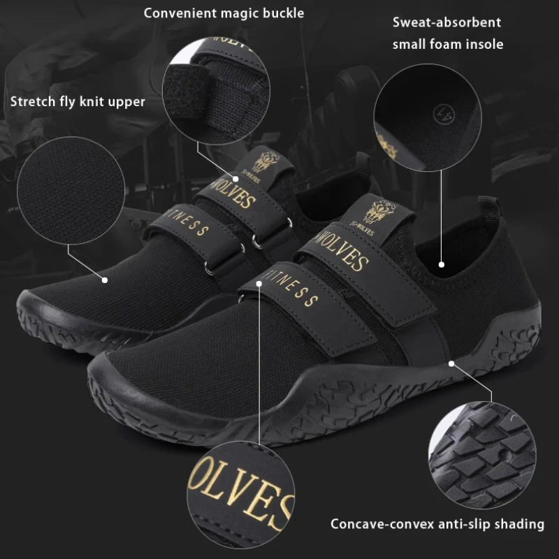 Strength Shop 1 Paio di Scarpe Powerlifting, Scarpe Sollevamento Pesi Uomo e Donna con Tacco in plastica Dura (2,3 cm), Antiscivolo e stabili, con Suola Rigida in Gomma/TPU e Doppia Chiusura Strength Shop 1 Paio di Scarpe Powerlifting, Scarpe Sollevamento Pesi Uomo e Donna con Tacco in plastica Dura (2,3 cm), Antiscivolo e stabili, con Suola Rigida in Gomma/TPU e Doppia Chiusura