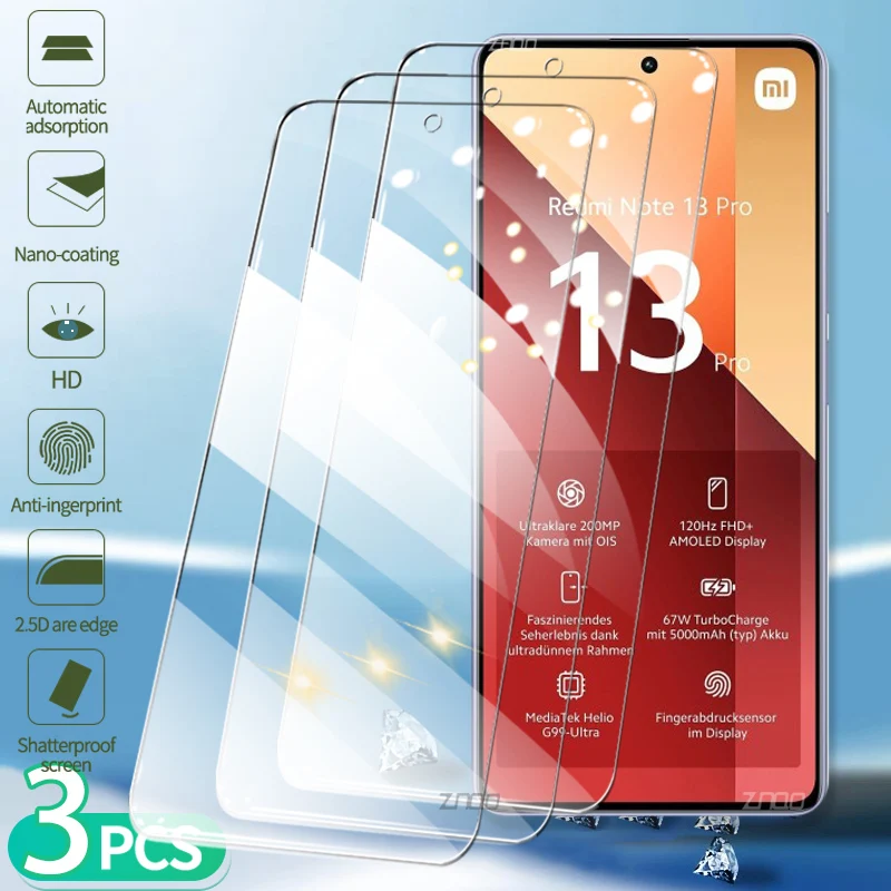 Protecteur d'écran - E.F.CONNECTION - pour Redmi Note 12 Pro+ 5G