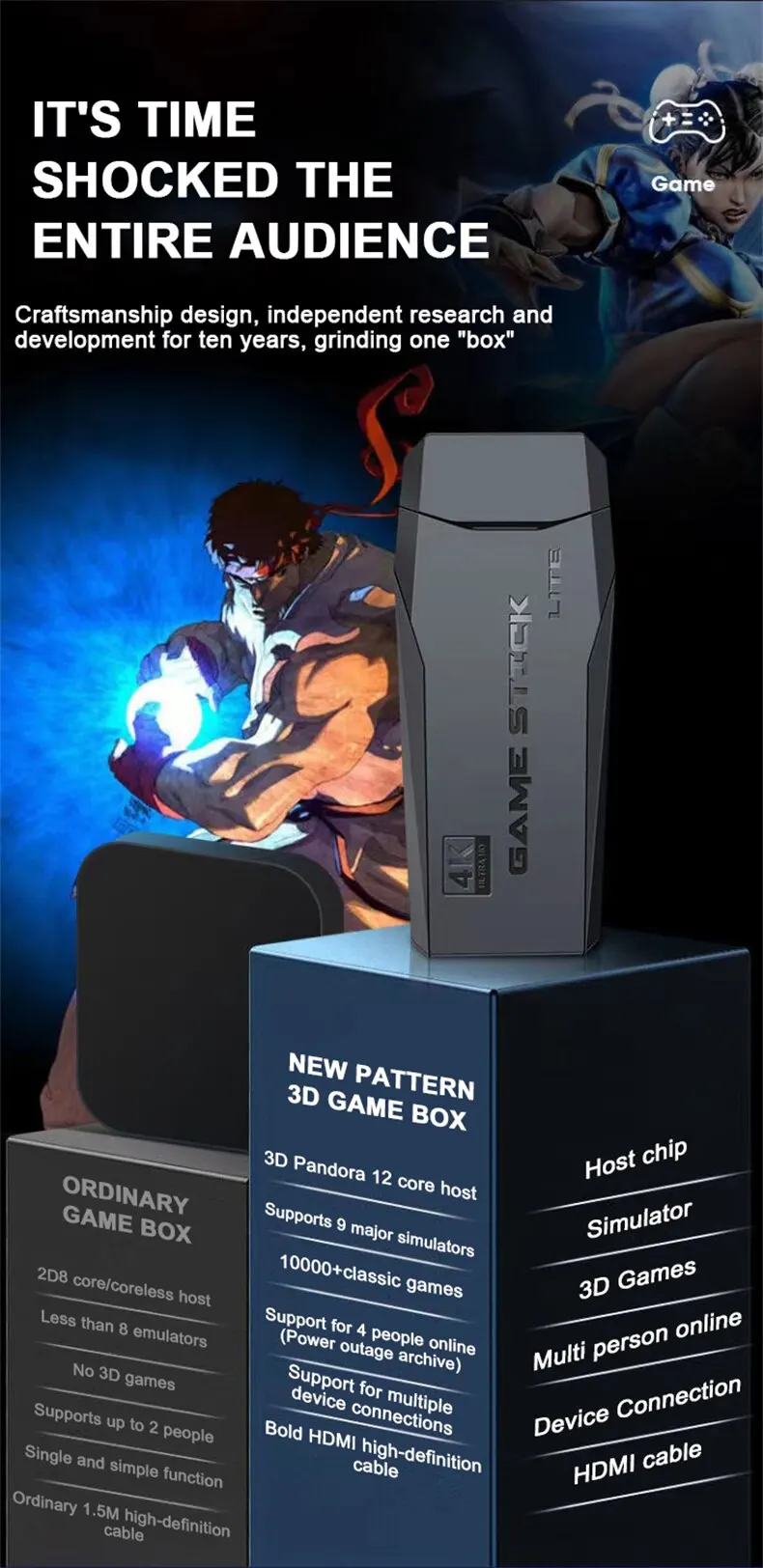 Console De Jeu Rétro M8 -2