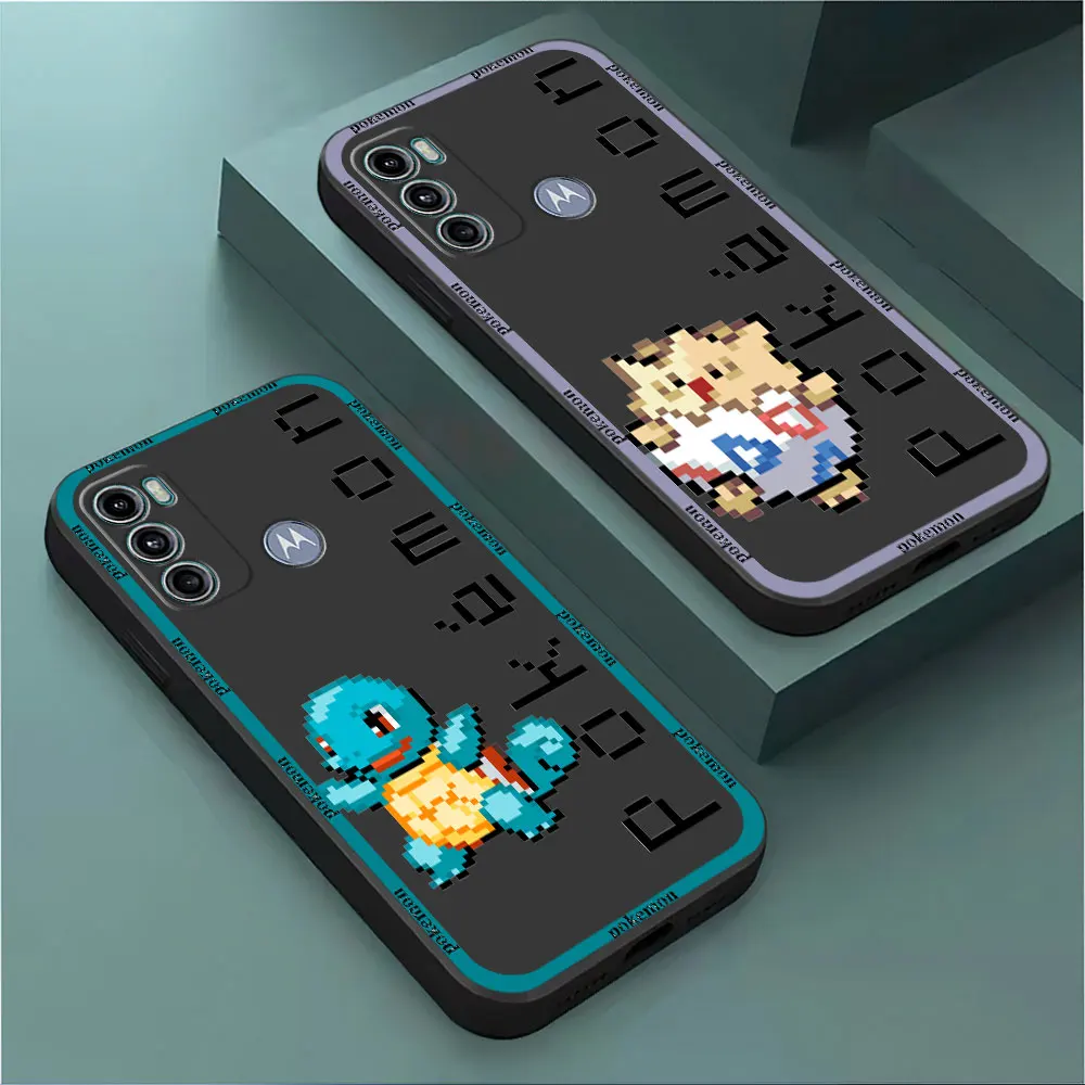 Simpatica Custodia Per Telefono Pokemon Pikachu Per Motorola Moto Edge 30 Fusion Edge 20 Pro G Stylus 2022 One Fusion Plus Edge 30 40 Cover