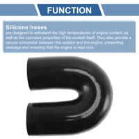 Silicone 180° Coupler Hose - 4-Layer Heavy-Duty Design - Image 6