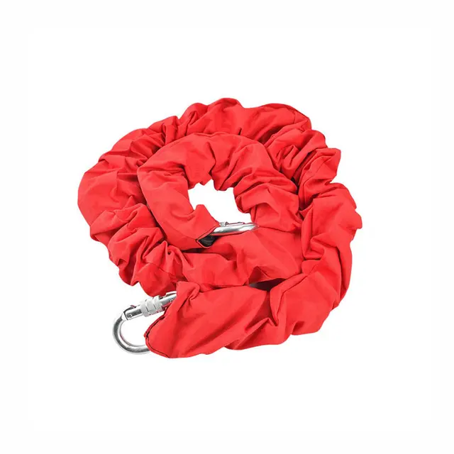 Bungee Dance Workout Elastic Rope Rubber Resistance Bands Anti-gravity Aerial Bungee Dance Cord 60-110kg 4