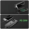 PD20W 10000mAh Magnetic Power Bank Super Slim Wireless Fast Charging External Battery for IWtach MagSafe PowerBank for IPhone 4
