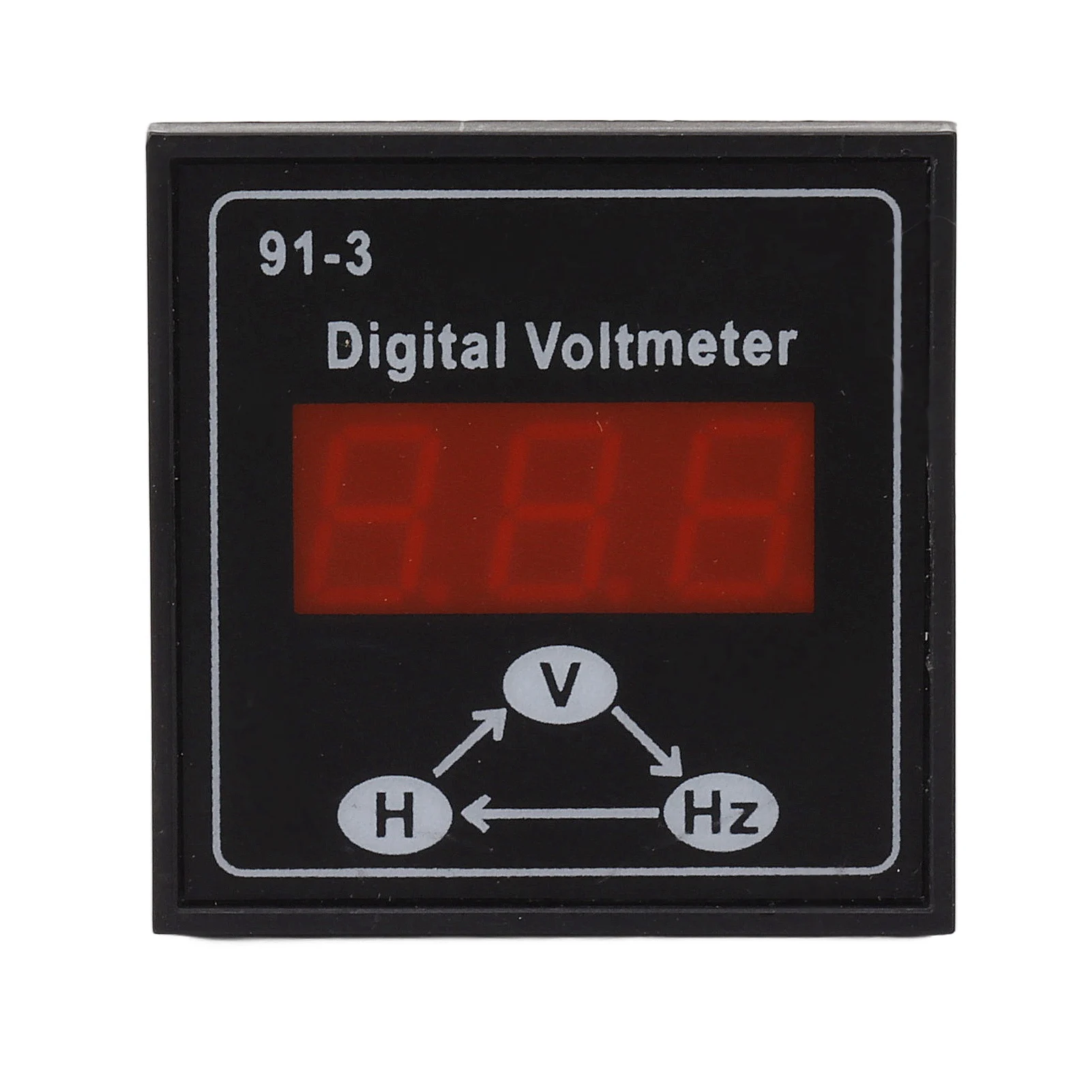91 3 디지털 볼트미터, 가솔린 발전기 세트 액세서리, 220V 380V 단상 3상 전압계