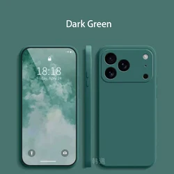 Candy Matte Protective Phone Case - Stylish and Durable Cover - iPhone Air (Dark Green)