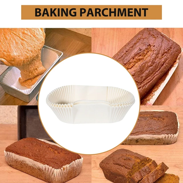 50pcs, Loaf Bread Baking Liners, Disposable Loaf Pan Liners, Non-stick  Paper Cake Pan Liners, Baking Tools, Kitchen Gadgets, Kitchen Accessories