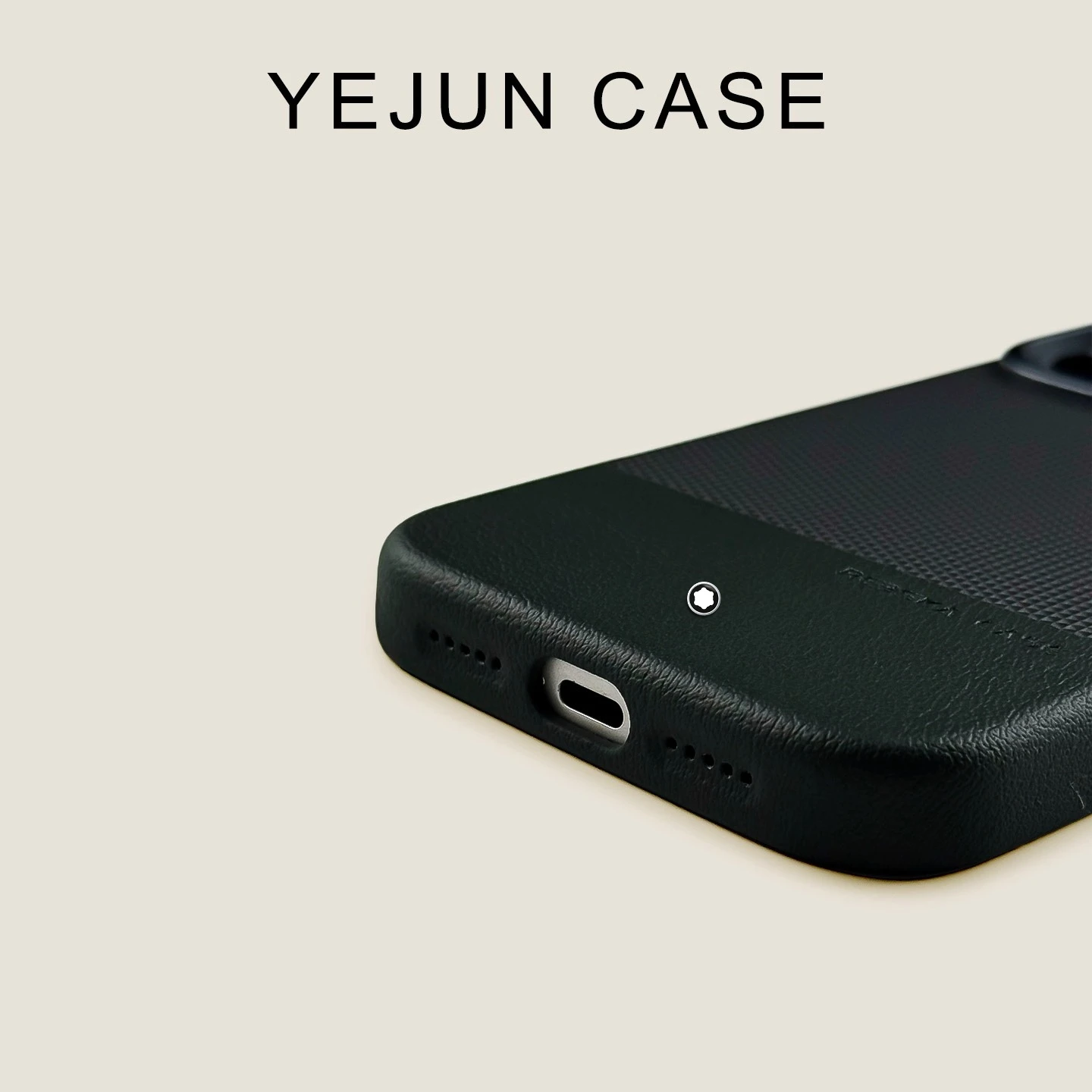 Business Sle Korean Design Stitch Texture Leather Magnetic Case For IPhone 17 Pro Max Air 16 15 14 13 for Magsafe Protecte Cover view 2