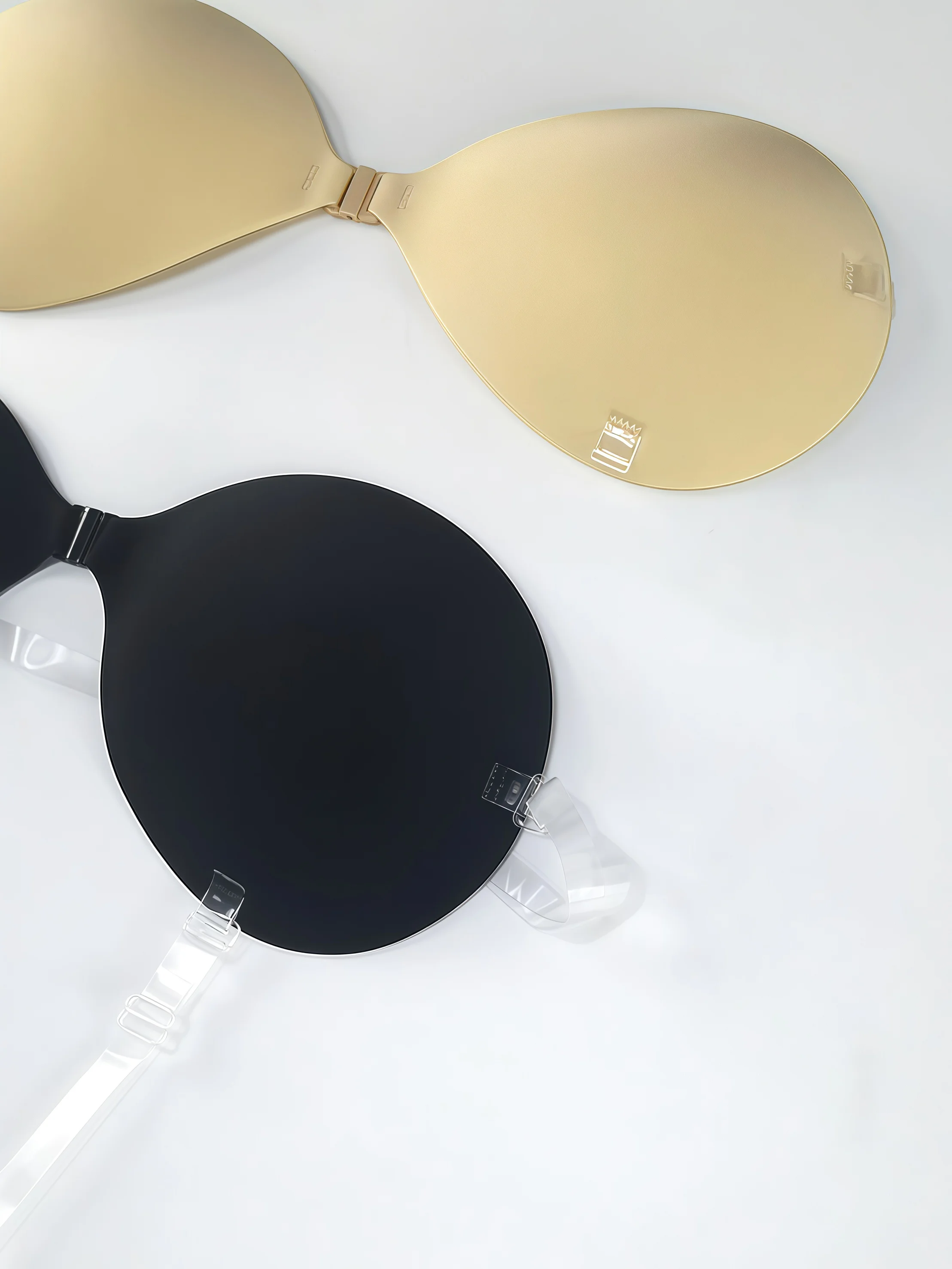 Invisible Stick On Lift Bra Strapless Seamless Push Up Anti Convex Bra For Women Lingerie Accessories Image 4