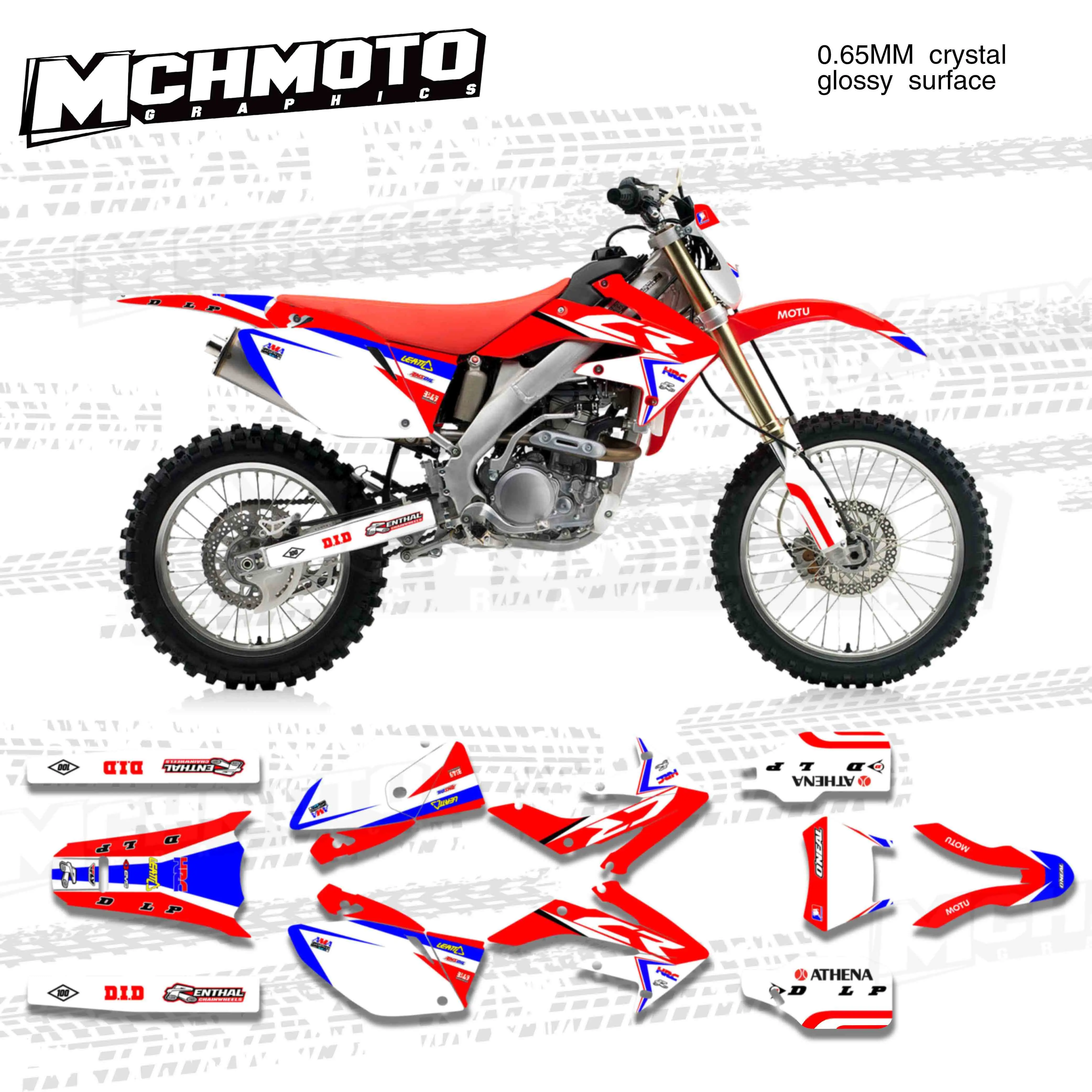 MCHMFG ׷ ŰƮ, ȥ 04-19 CRF250X 2004 2005 2006 2007 2008 2019 ũν Į