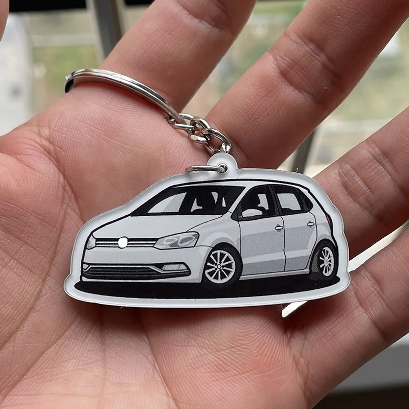 Volkswagen GTI Key Chain Keyring New Genuine OEM Zubehör Gift VW