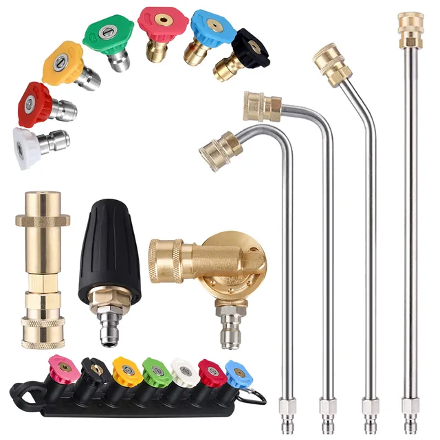 Starnearby Lancia Telescopica Per Nebulizzatore Spruzzatore Elettrico - Foto 12