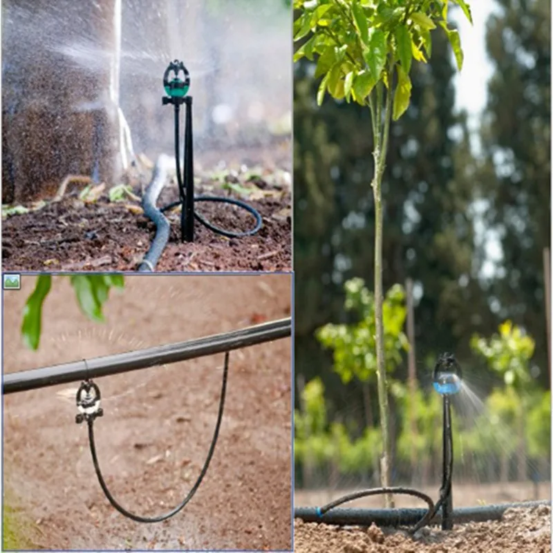 10pcs PC Flow-Control Sprinklers 35L 55L and 100L Advanced Agricultural Irrigation Orchards  Nurseries Automated Irrigation 6