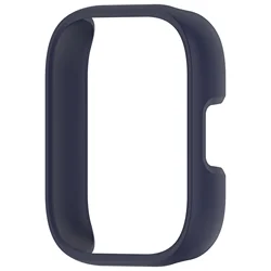 Durable PC Case Scratch Cover Protective Bumper Frame Shell Protector for Redmi Watch 5 Active (Midnight blue)