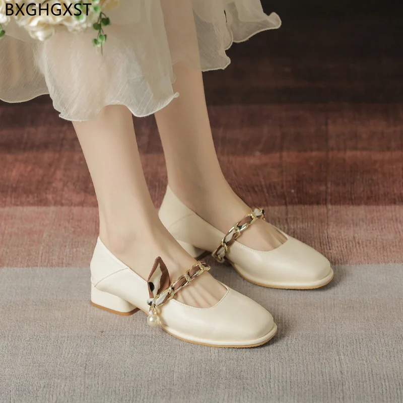 

Туфли-оксфорды для женщин, Роскошные Дизайнерские повседневные кожаные туфли на низком каблуке, на массивном каблуке