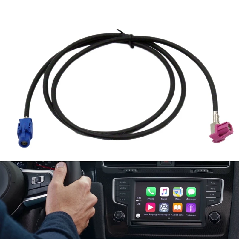 Per Passat B8 Tiguan Mqb Mib Std2 Zr Nav Scopri Il Cablaggio Del Cavo Dello Schermo Radio Pro 100Cm