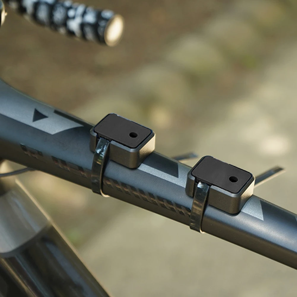 Universal Bicycle Water Bottle Cage Mounting Stand Base Fixing Clip Set Adjustable Folding