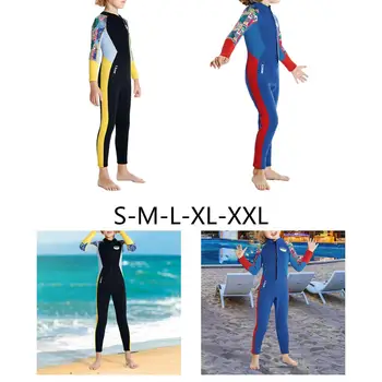 Kids Wetsuit 2.5mm Neoprene Swimsuit for Water Sports Sailing Swimming 1