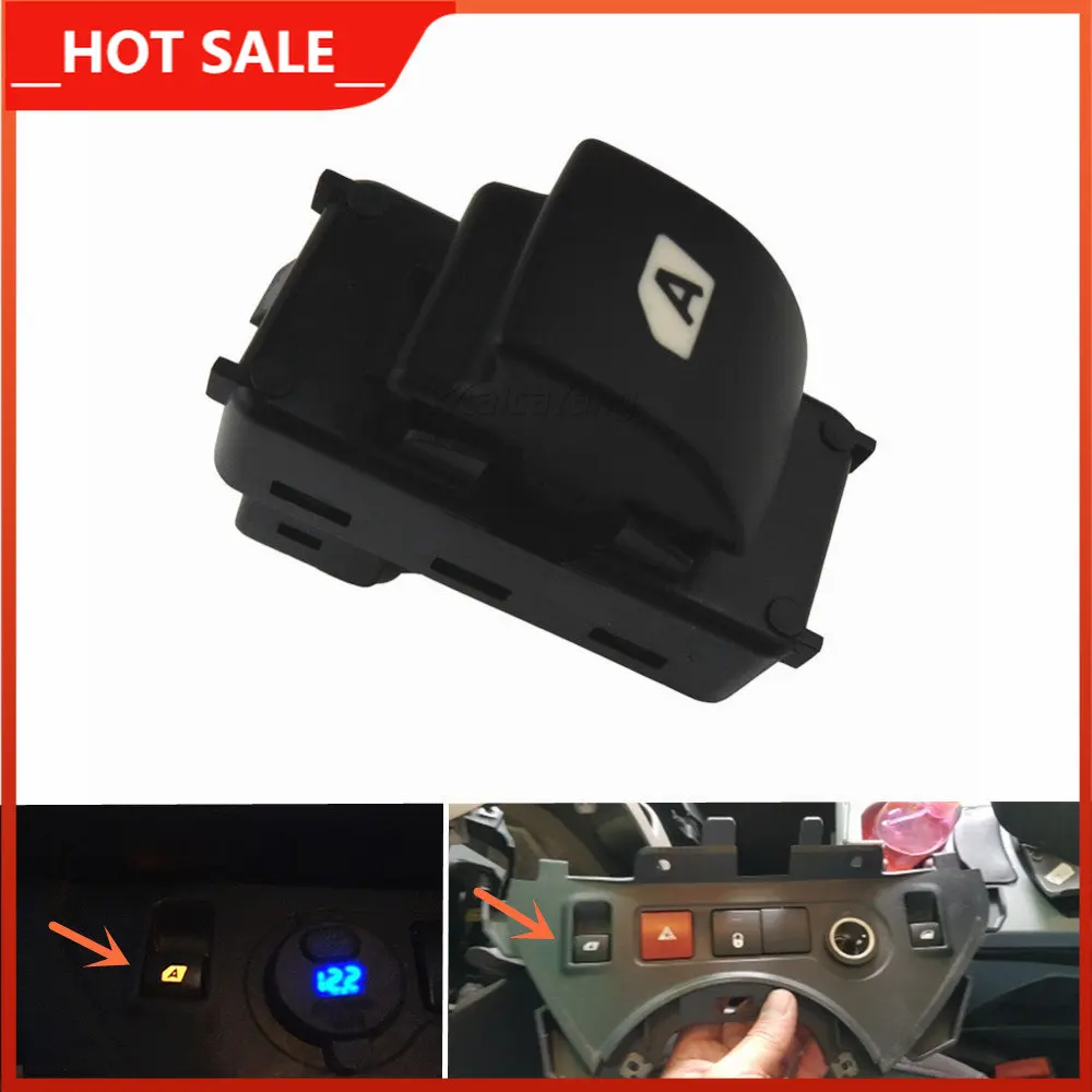 

New Master Power Window Switch Control Button 6490.E3 6490E3 Fit For Citroen C4 Berlingo Peugeot Partner Passenger Side