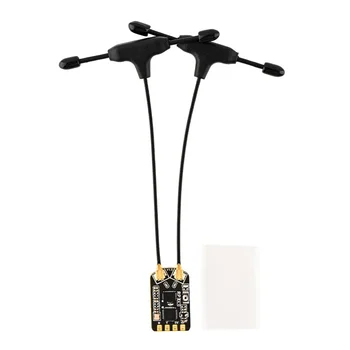 ABAC-RP3 Ricevitore doppia antenna Diversity ExpressLRS ELRS 2.4GHZ Nano ricevitore per aereo RC FPV Freestyle Tinywhoop