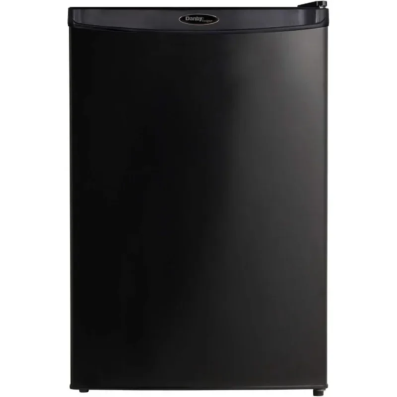Danby Designer DAR044A4BDD-6 4.4 Cu.Ft. Mini Fridge, Compact Refrigerator for Bedroom, Living Room, Bar, Dorm E-Star in Black 4