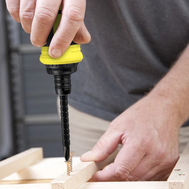 Hordozható Több Csavarhúzó Makacs Racsnis Réselt És Phillips Multibits Autóhoz Otthon Garázs - Image 2