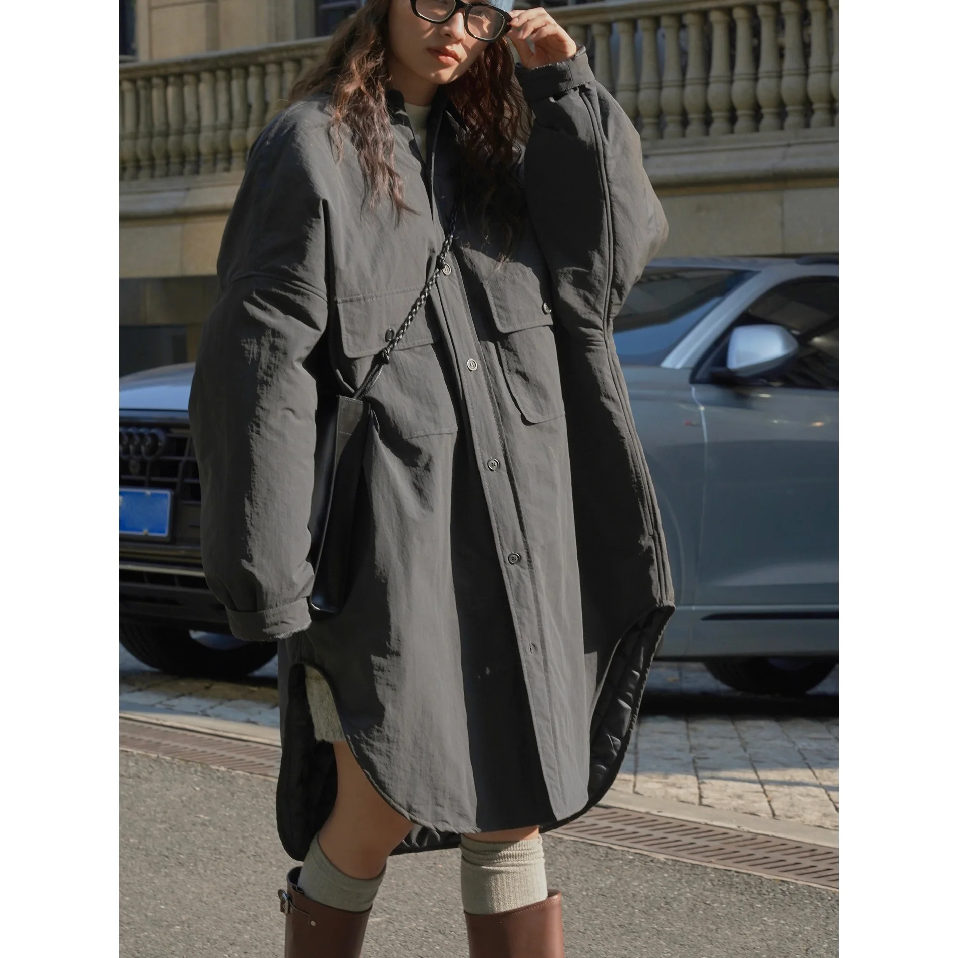 parka-matelassurera-coupe-vent-surdimensionnee-pour-femme-veste-longue-style-chemise-vetements-chauds-monochromatique-style-paresseux-optique-exterieur-decontracte-hiver