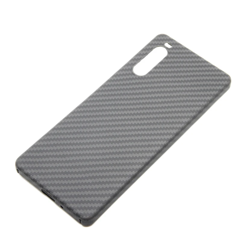 Carbon fiber phone case for SONY Xperia 10IV 4th 10iii 3th 10V 5th Thin and light attributes Fine lines Aramid fiber shell