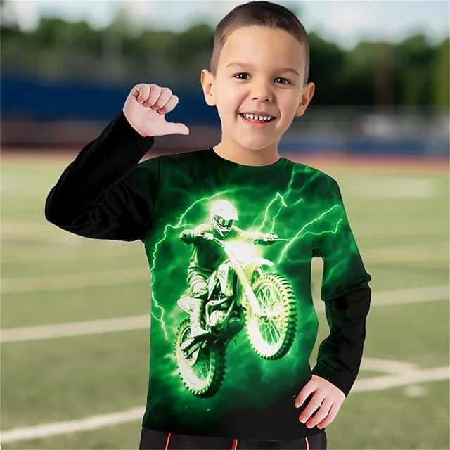 축구를 사랑하는 어린이를 위한 편안하고 스타일리시한 어린이용 축구 셔츠