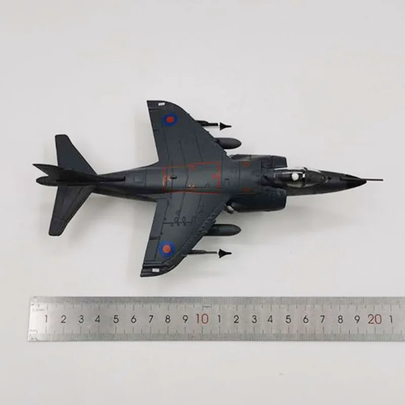 BAe HARRIER II GR.9 - British Royal Air Force - scale 1:100 Diecast