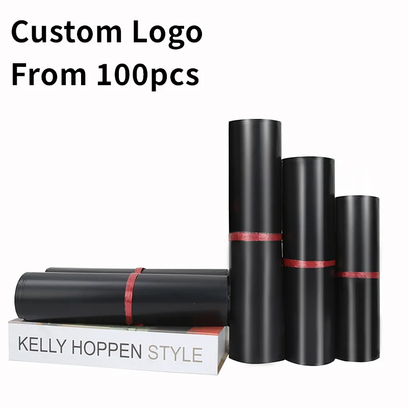 Printed Express Recycled Courier Bags Clothes Shipping Package Envelope Mailing Poly Bag 100pcs/Lot envelope bags