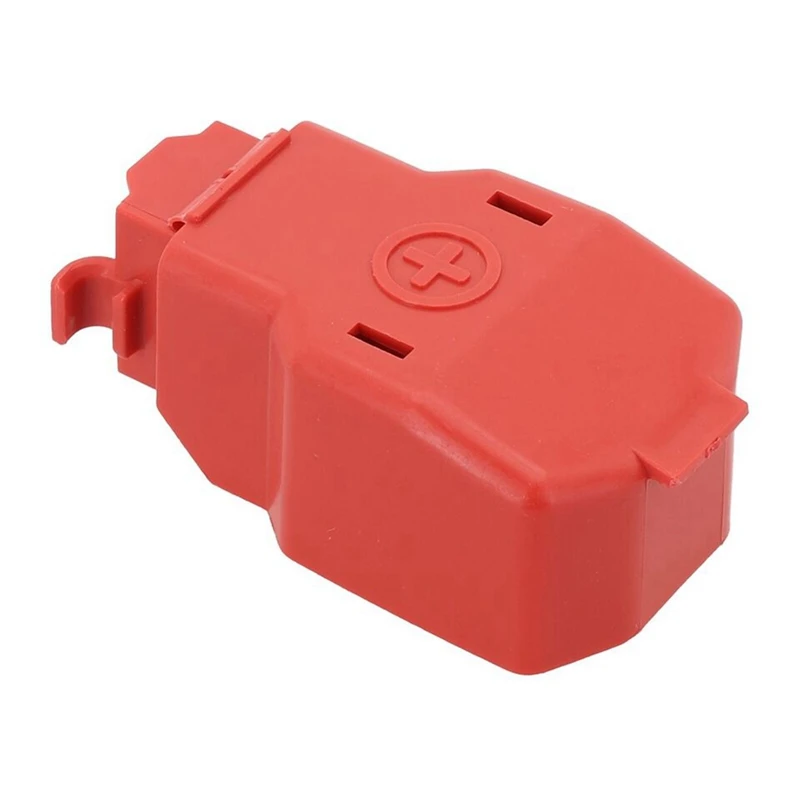 Car Battery Terminal Cover AU04 -Car Positive Battery Terminal Cover 32418-R40-003 For Honda Accord 10-17 CR-V 17-23 Battery Positive Caps 32418R40003