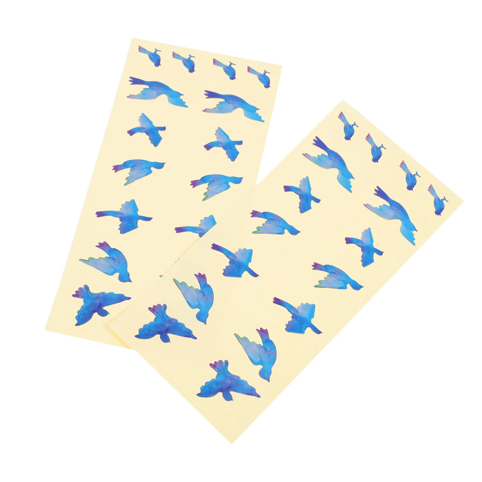 

2 Pcs Stickers Guitar Decal Decoration Decals Fingerboard Fretboard Personality Lovely Practical