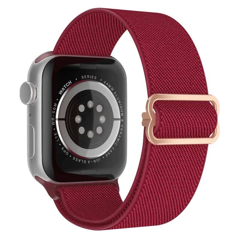 Elastic Nylon Scrunchie Strap Bracelet