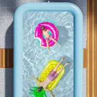 Piscine gonflable pour enfants, grande piscine gonflable d'extérieur, vêtements épais, vente en gros 5