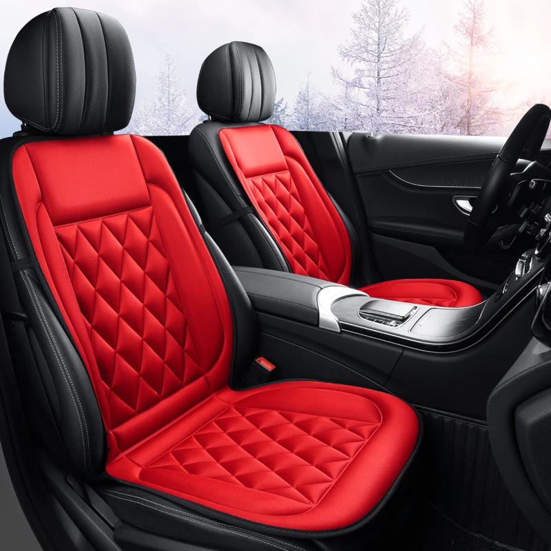 

Car Heated Seat Cover Seat Car Heater Household Cushion 12V Car Driver Heated Seat cushion, Temperature Auto Seat Heating Pad