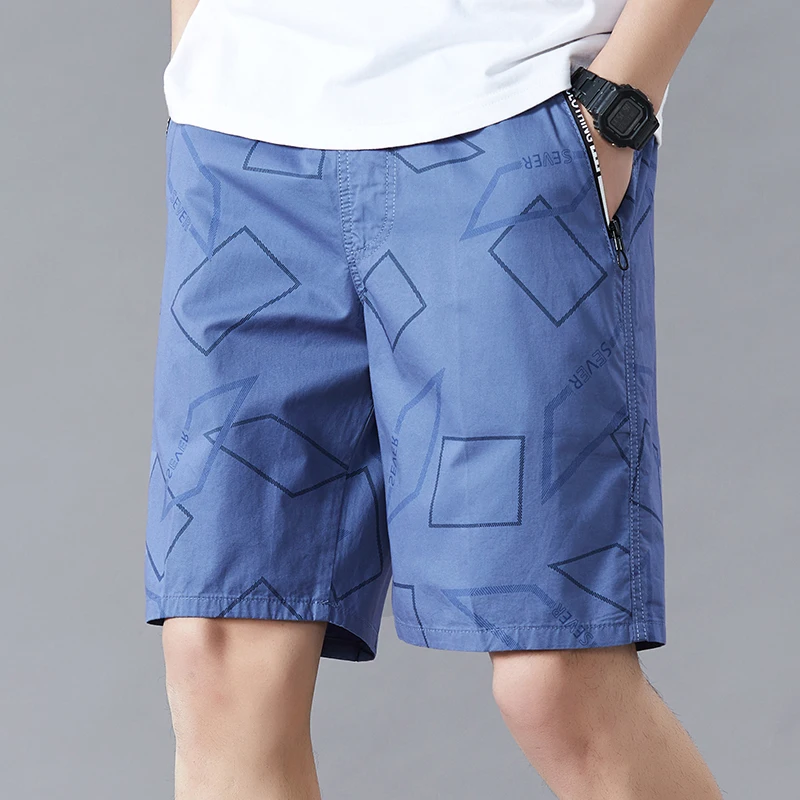 High Quality Summer Beach Shorts Men Print Shorts Fashion Graphic Swimwear Quick Dry Golf Streetwear Hip Hop Casual Shorts