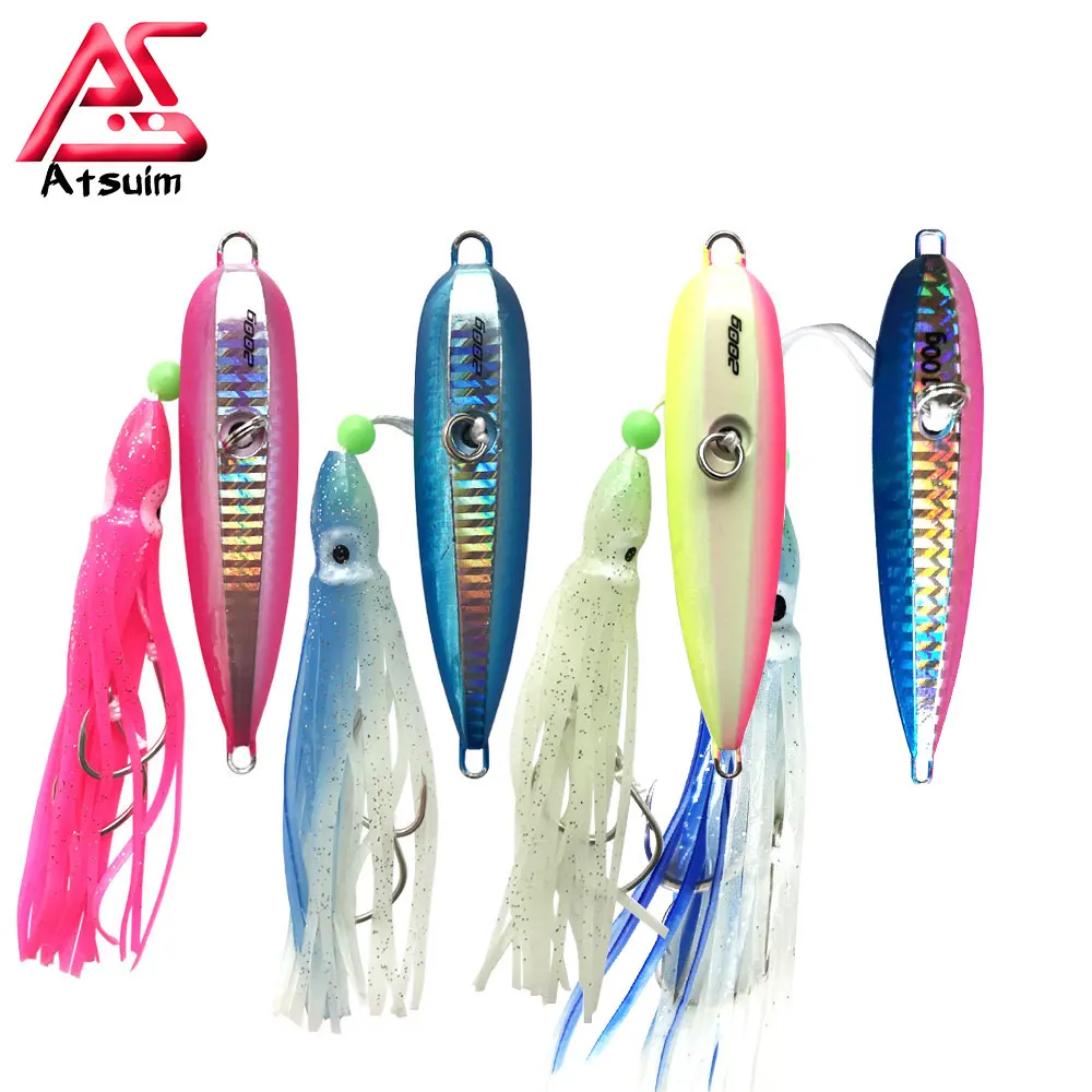Tête Plombée Metal Inchiku 120g Black Flash – Pour Pêche Au Gros En Mer