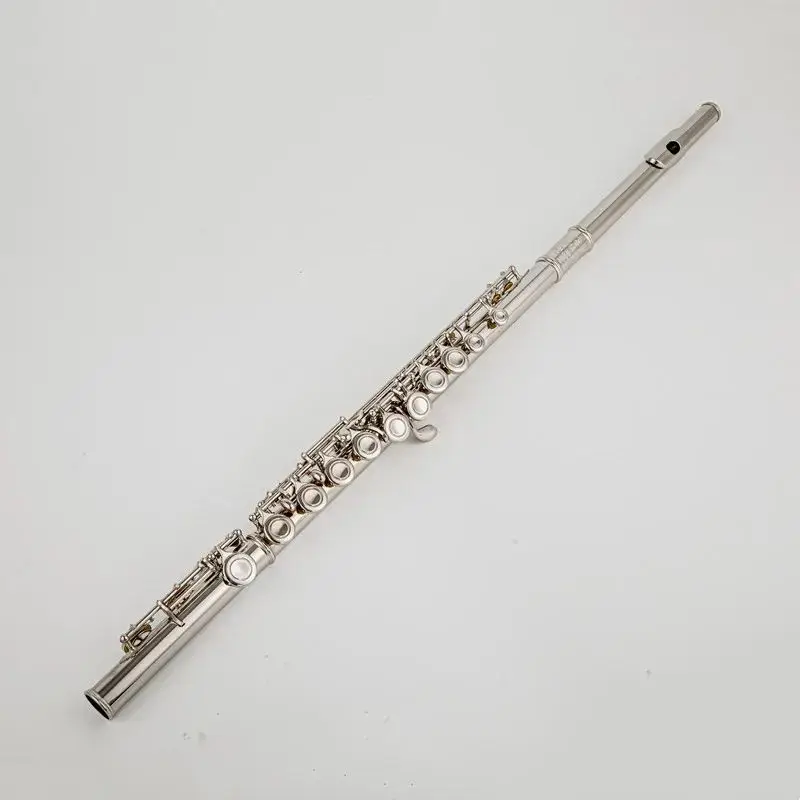 Top Japan Flute 212 272 Professional Cupronickel C Key 16 Hole Flute Silver Plated Musical Instruments With Case and Accessories