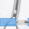 2/3/5pcs Mesh Wash Bag Mesh Laundry Bags Travel Storage Organize Bags with Zipper for Delicate Clothing Laundry Stocking 4