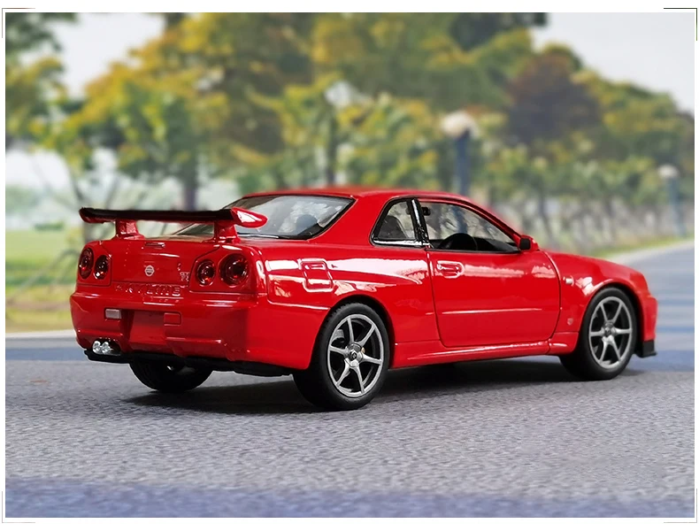 Nissan Skyline Ares GTR R34
