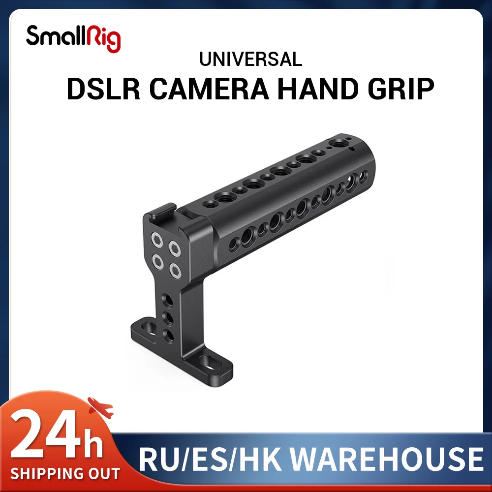 Smallrig Camera Top Handle Con Cold Shoe Dslr Camera Rig Per A6500 A73 A7Iii Z6 Camera Cage Funtional Cheese Hand Grip 1638