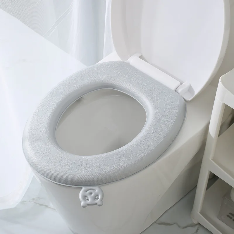 Funda de asiento de inodoro impermeable desechable de Japón, cojín de WC de  Hotel, embalaje Individual engrosado, cubierta de inodoro de viaje, blanco  - AliExpress