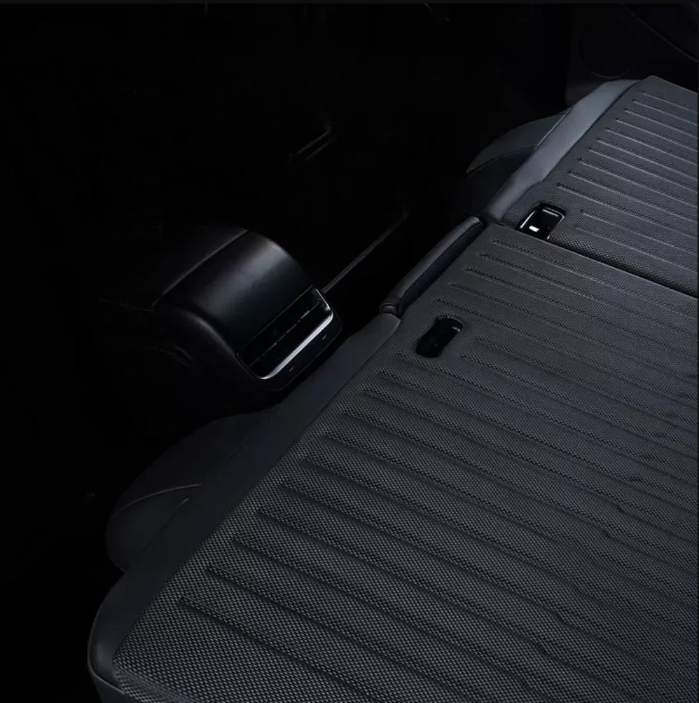 For Tesla Model 3 highland/- Rear Row Seat Back Cover SeatBack Protector Anti-kick Pad Trunk Dirtyproof Mat,car seat protector,back seat protector