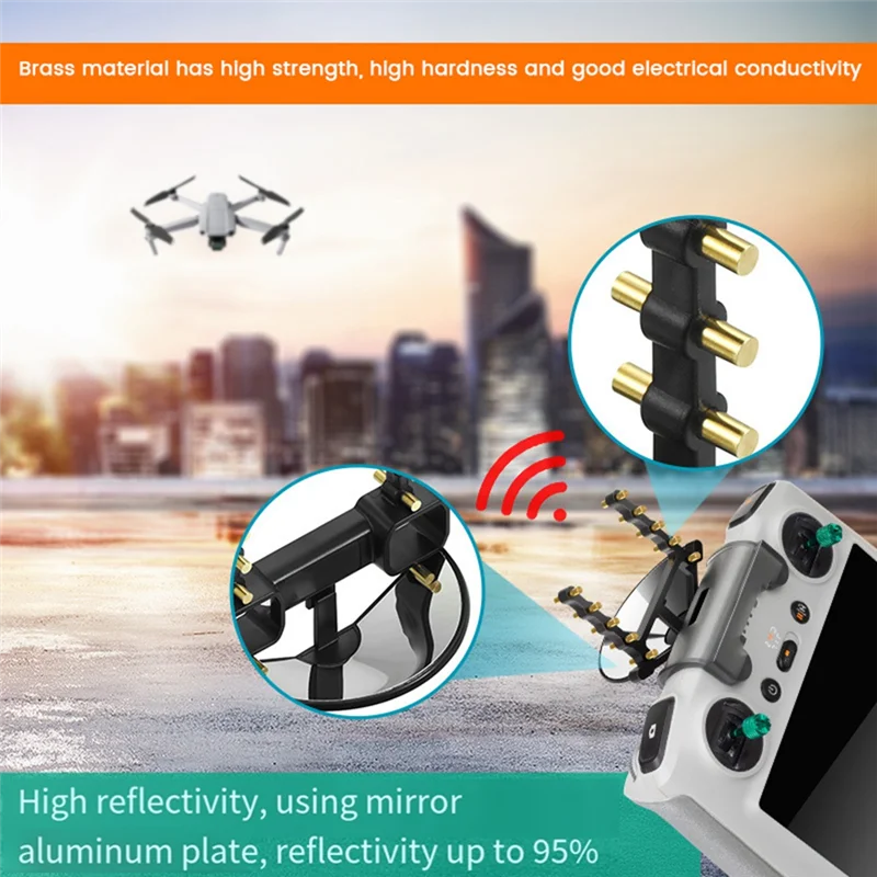 Amplificateur Signal Antenne DJI Mini3/Mavic 3 Pro Noir