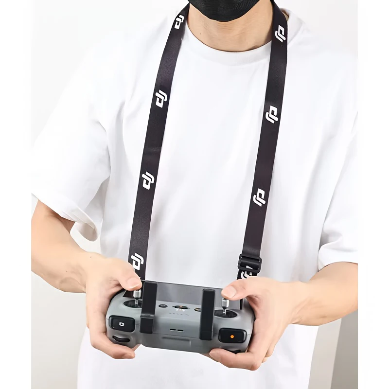 Cinghia da collo regolabile per telecomando DJI Mini 4 Pro/Mini 3 Pro/Mavic 3 Pro/Air 3/Air 2S/RC/RC 2/RC PRO