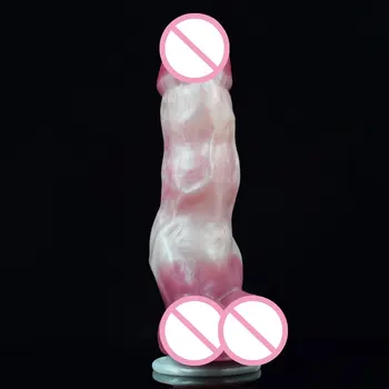 Silicone Penis Alien Dildo Artificial Monster Dragon Dildo Suction Cup Adult Sex Toy Dog Dilldo Masturbators Sexy Anal Plug Dick 6